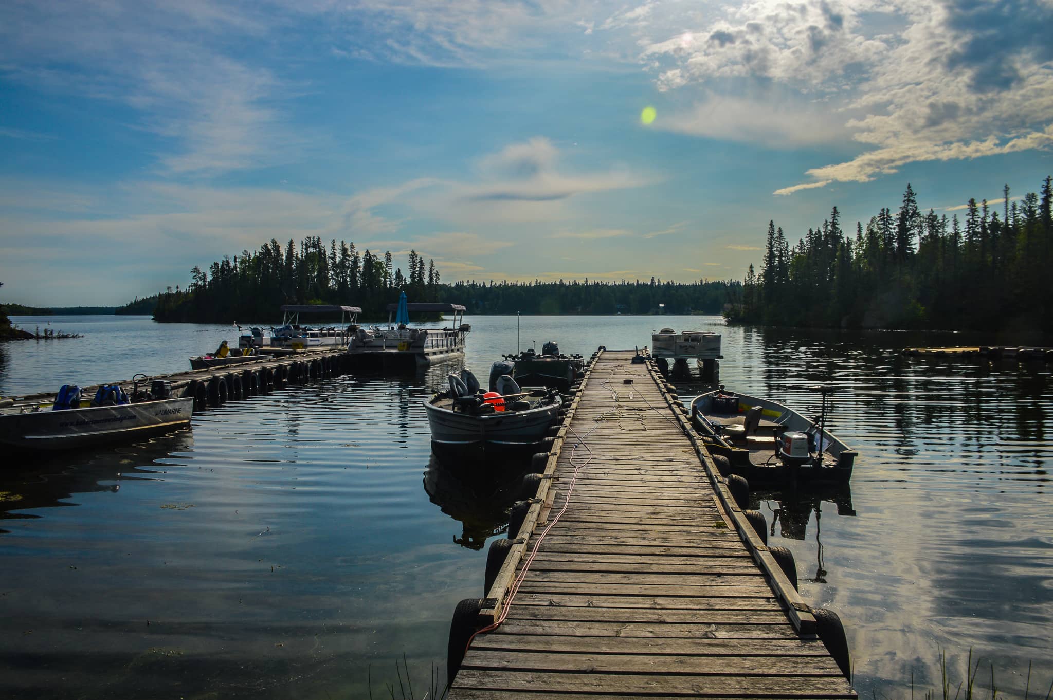 Vertical Jigging for Lake Trout at Bakers Narrows Lodge