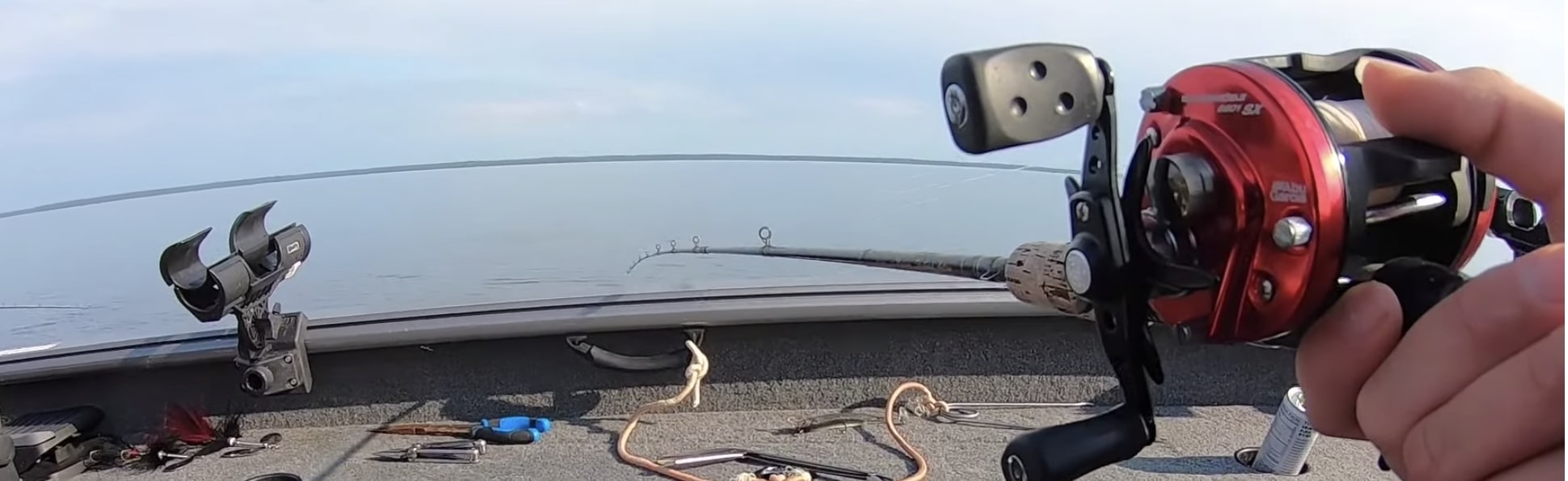 Vertical Jigging for Lake Trout