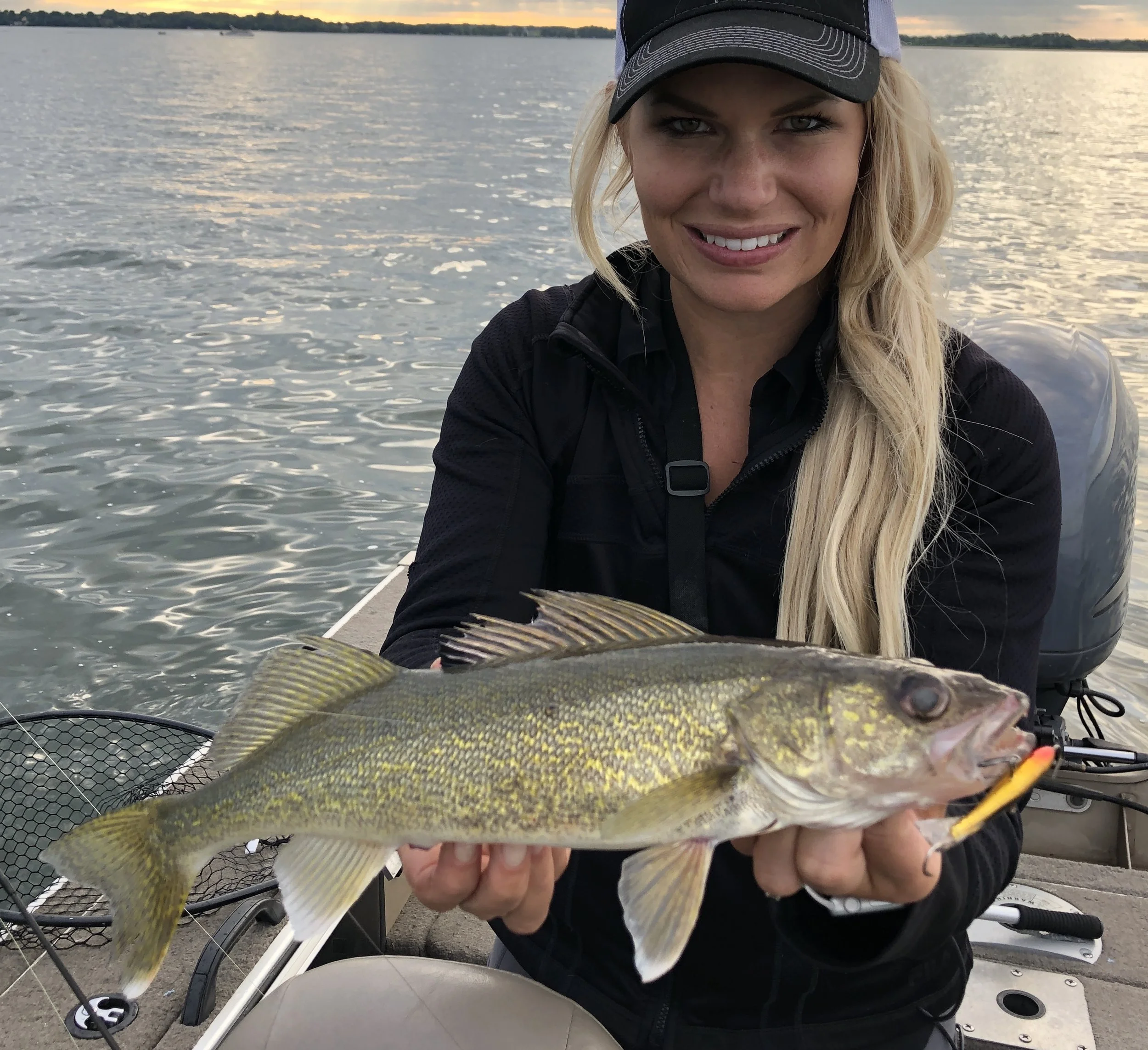 jigging rap for walleye