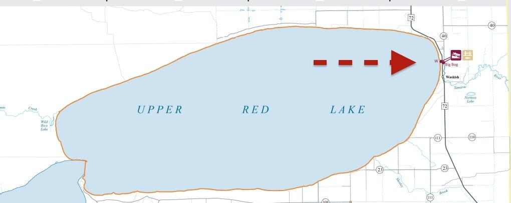 Upper Red Lake Public Access
