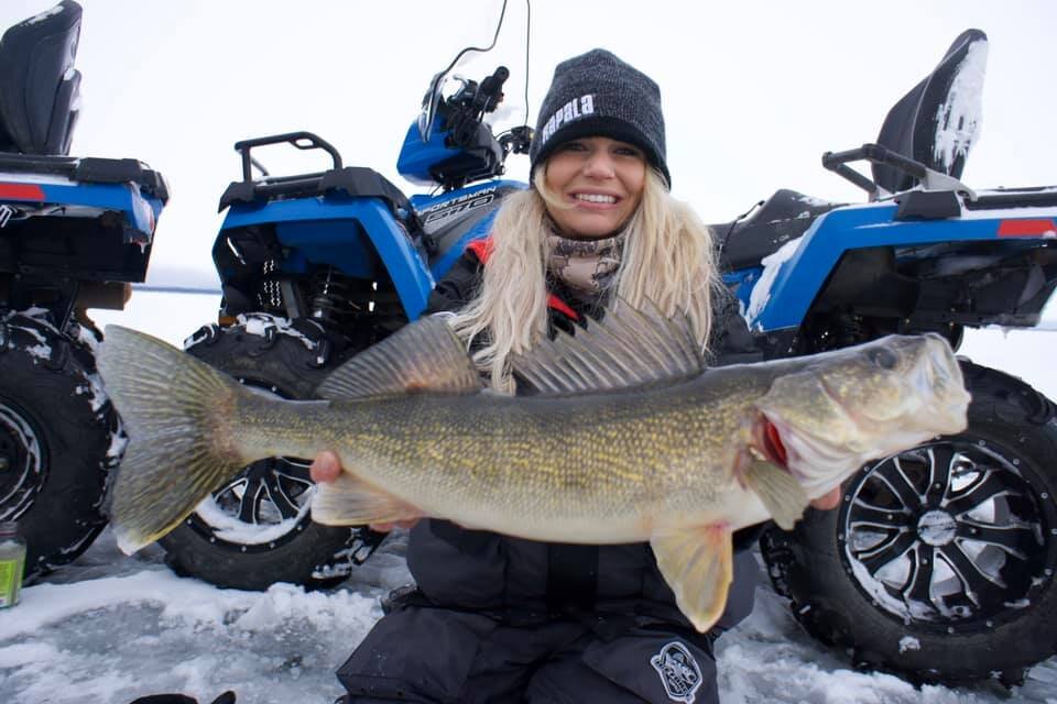 Wekusko Falls Walleye Nicole Stone Outdoors