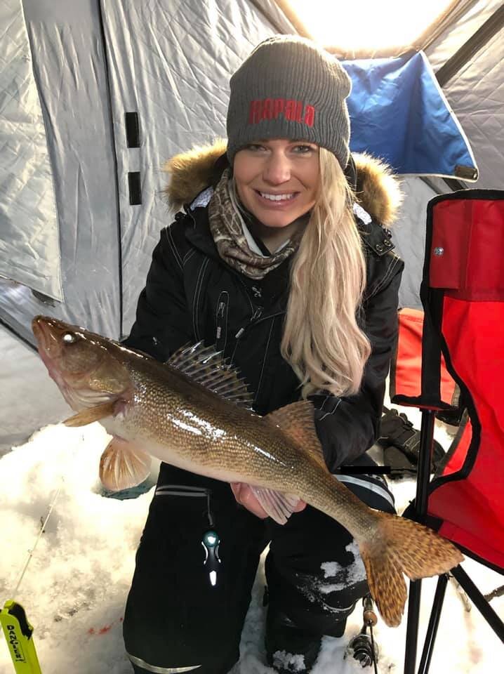 Wekusko Falls Master Angler Sauger