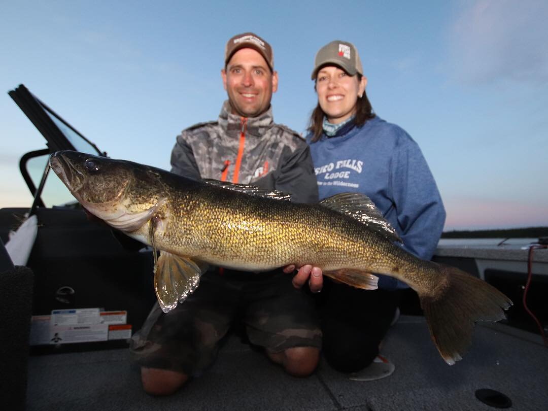 Bryan and Elissa Bogdan - Wekusko Falls Lodge