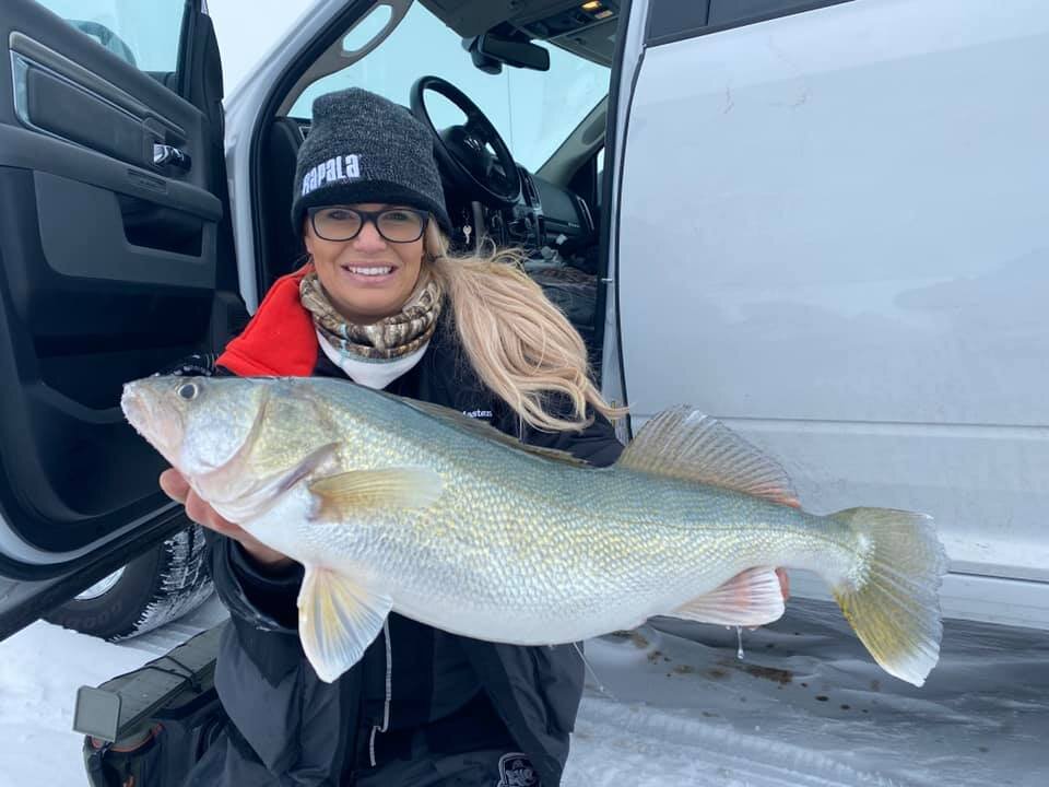 Lake Winnipeg Lure for Walleye
