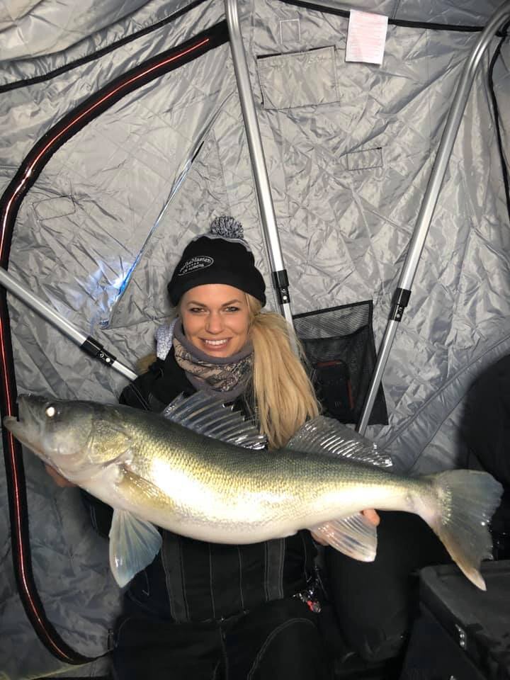 Nicole Lake Winnipeg Walleye