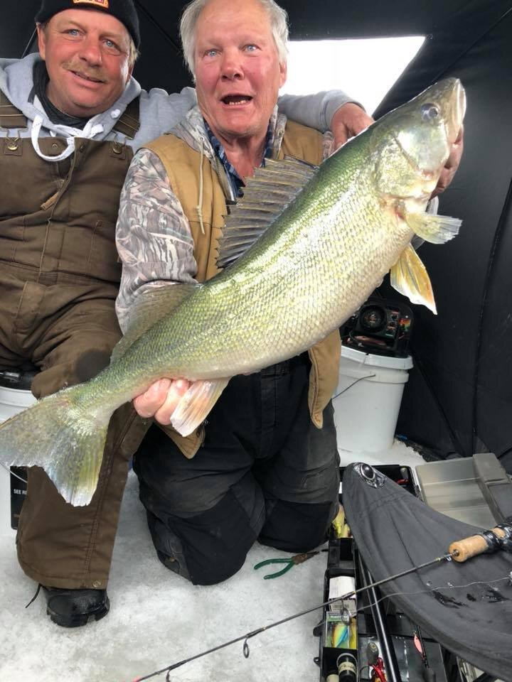 Family - Lake Winnipeg Greenback