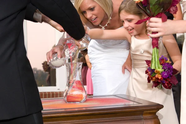  BLENDING FAMILIES – Family Unity Sand Ceremony  photo © Rairdin Photography  