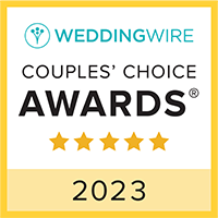 Mary Maisey-Ireland, Recipient, 2021 WeddingWire Couples' Choice Award, 2023