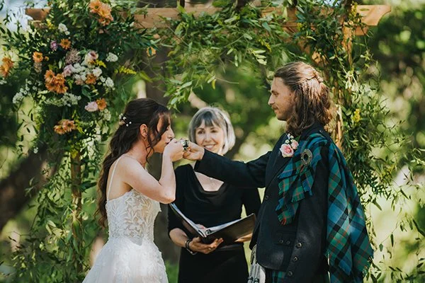  A SCOTTISH QUAICH – Drinking from a two-handled cup, symbolizing trust and friendship  photo ©    CJ Yushta Photography      