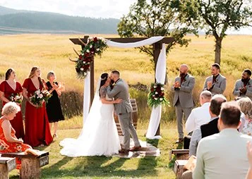Historic Frawley Ranch wedding setting