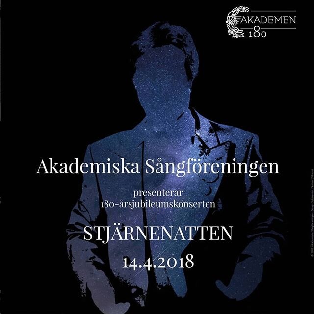 Idag &auml;r det tv&aring; &aring;r sedan Akademen tog musikhusets scen f&ouml;r att framf&ouml;ra 180-&aring;rs jubileumskonserten &quot;Stj&auml;rnenatten&quot;! Vi har bara goda minnen fr&aring;n detta, och vi hoppas att ni kan blicka er tillbaka 