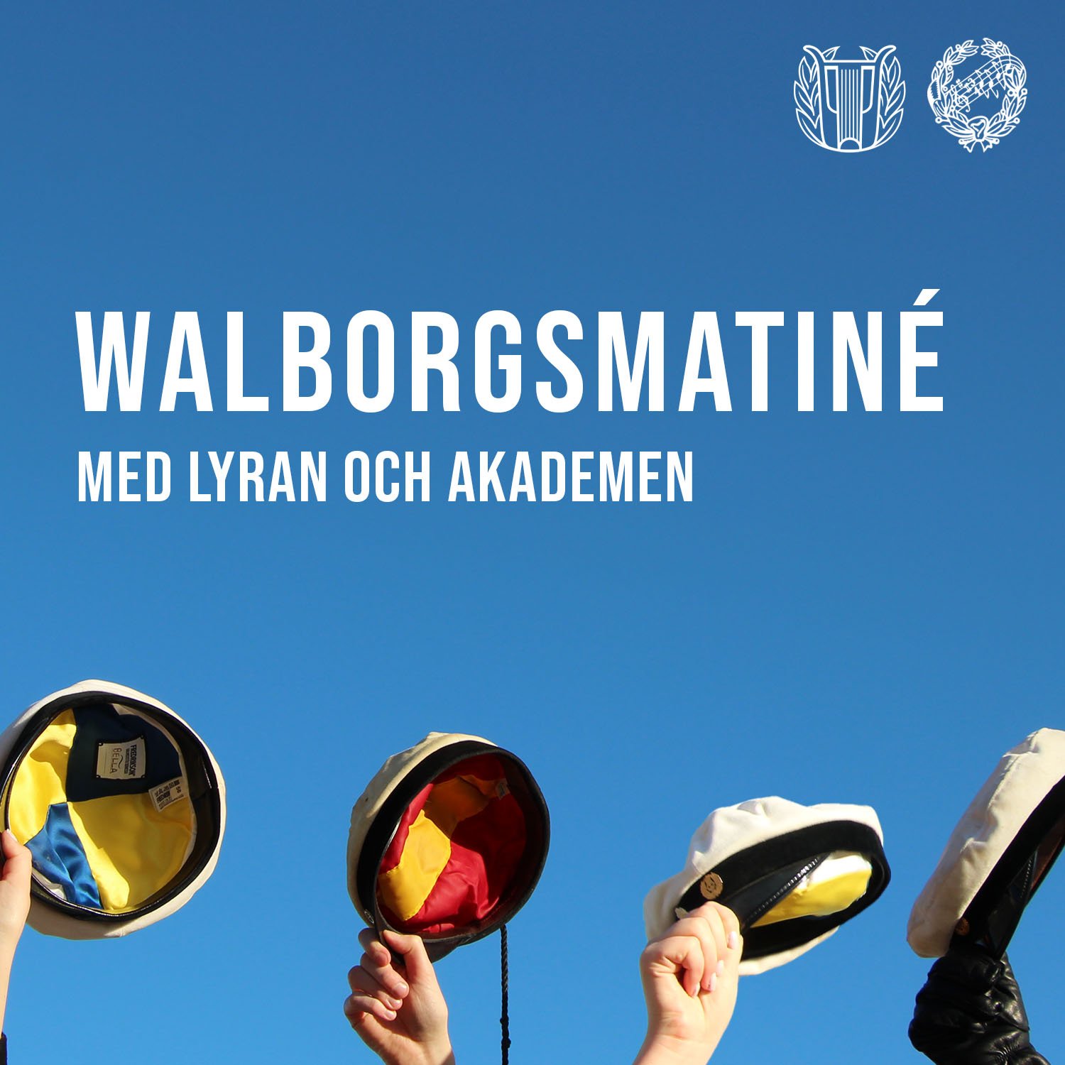 Walborgsmatiné med Akademen &amp; Lyran 
