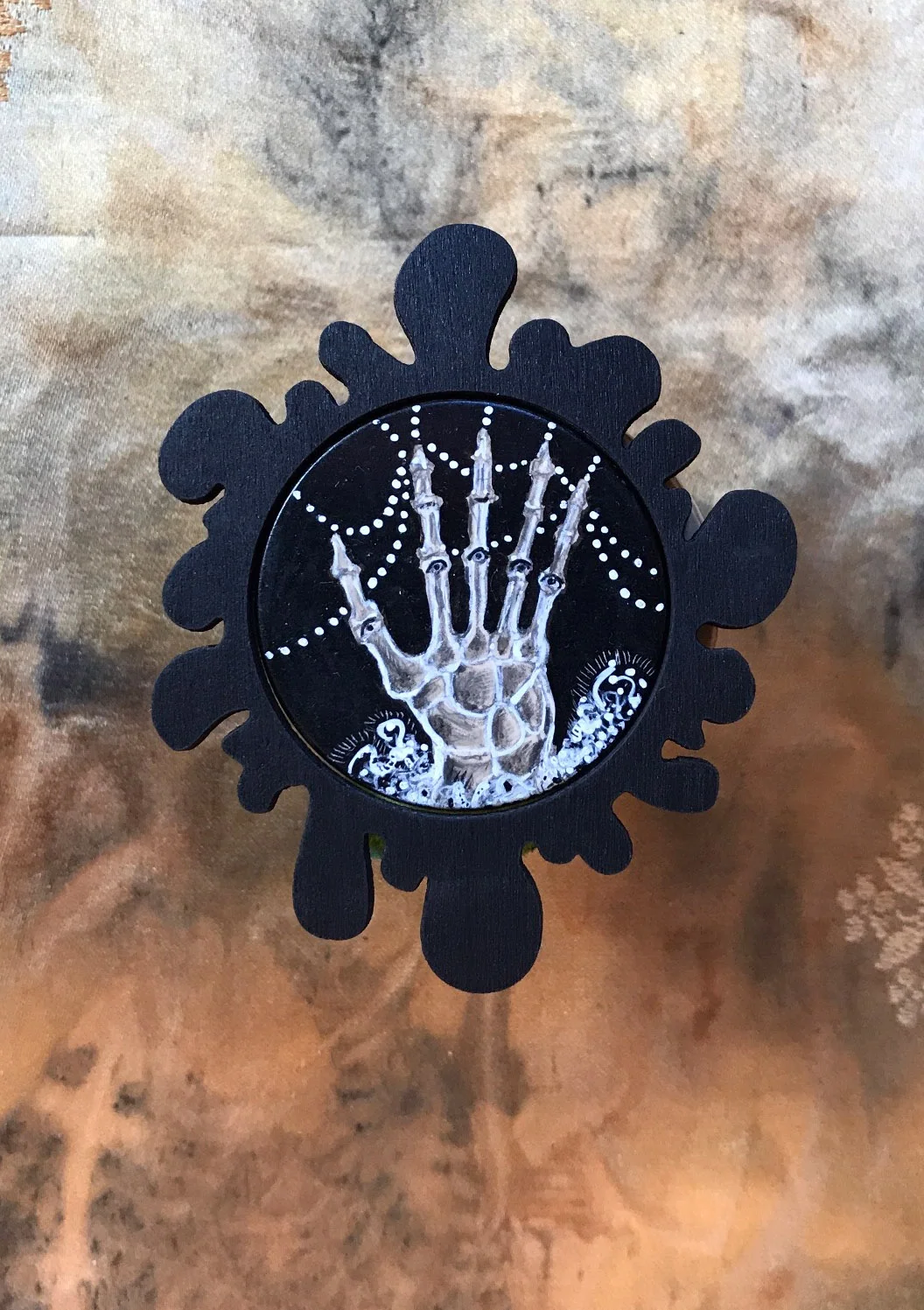 skeleton hand