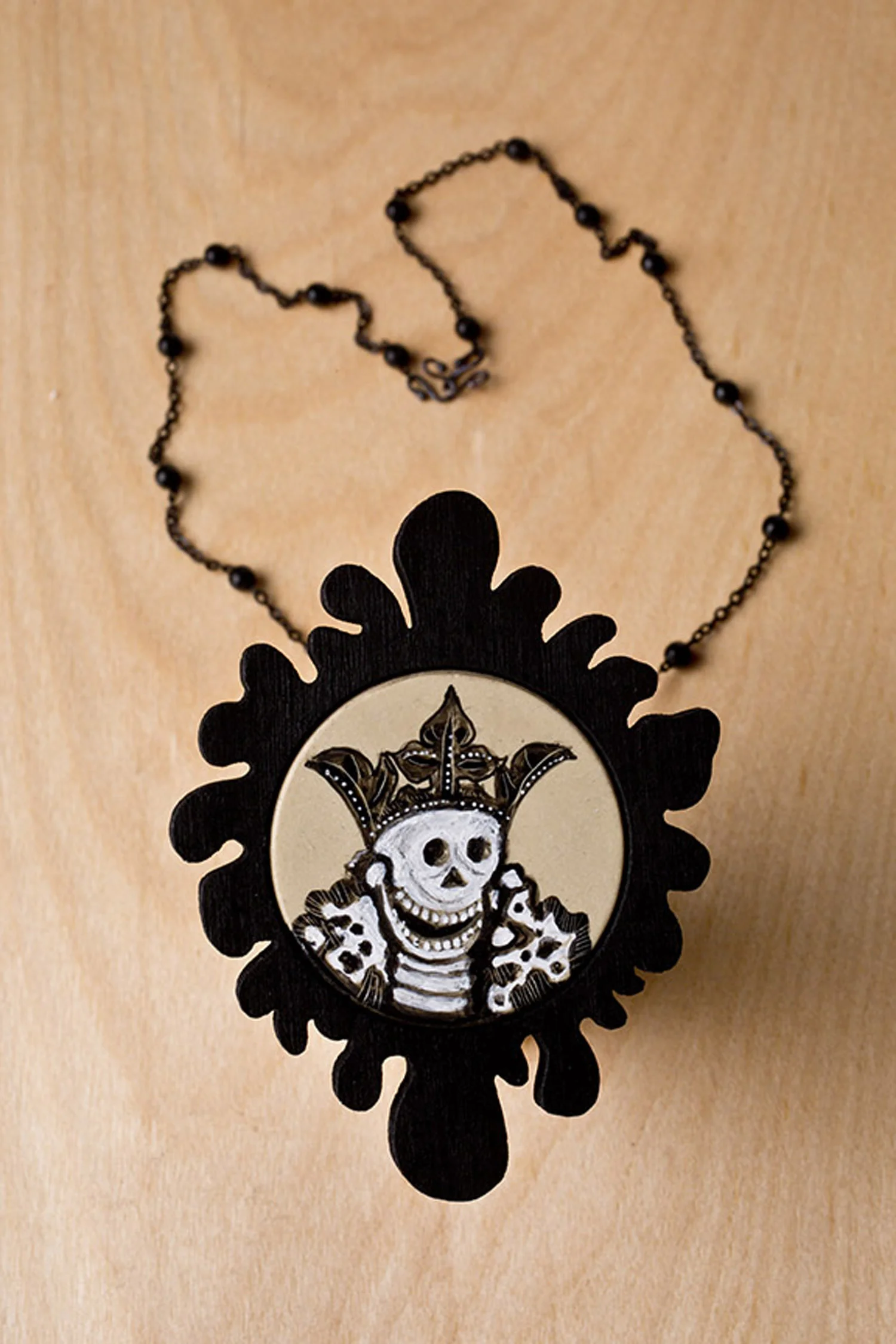 Traversetti Laughing Skull Pendant