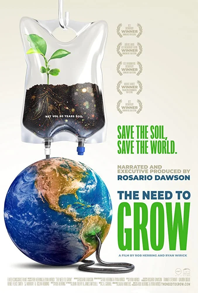 The Need To Grow | Free Online Film Screening This Satuday