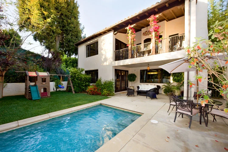 Beautiful Brentwood Spanish | $4,100,000