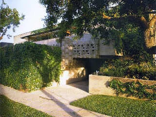 Internationally Famous Frank Lloyd Wright's House and Studio