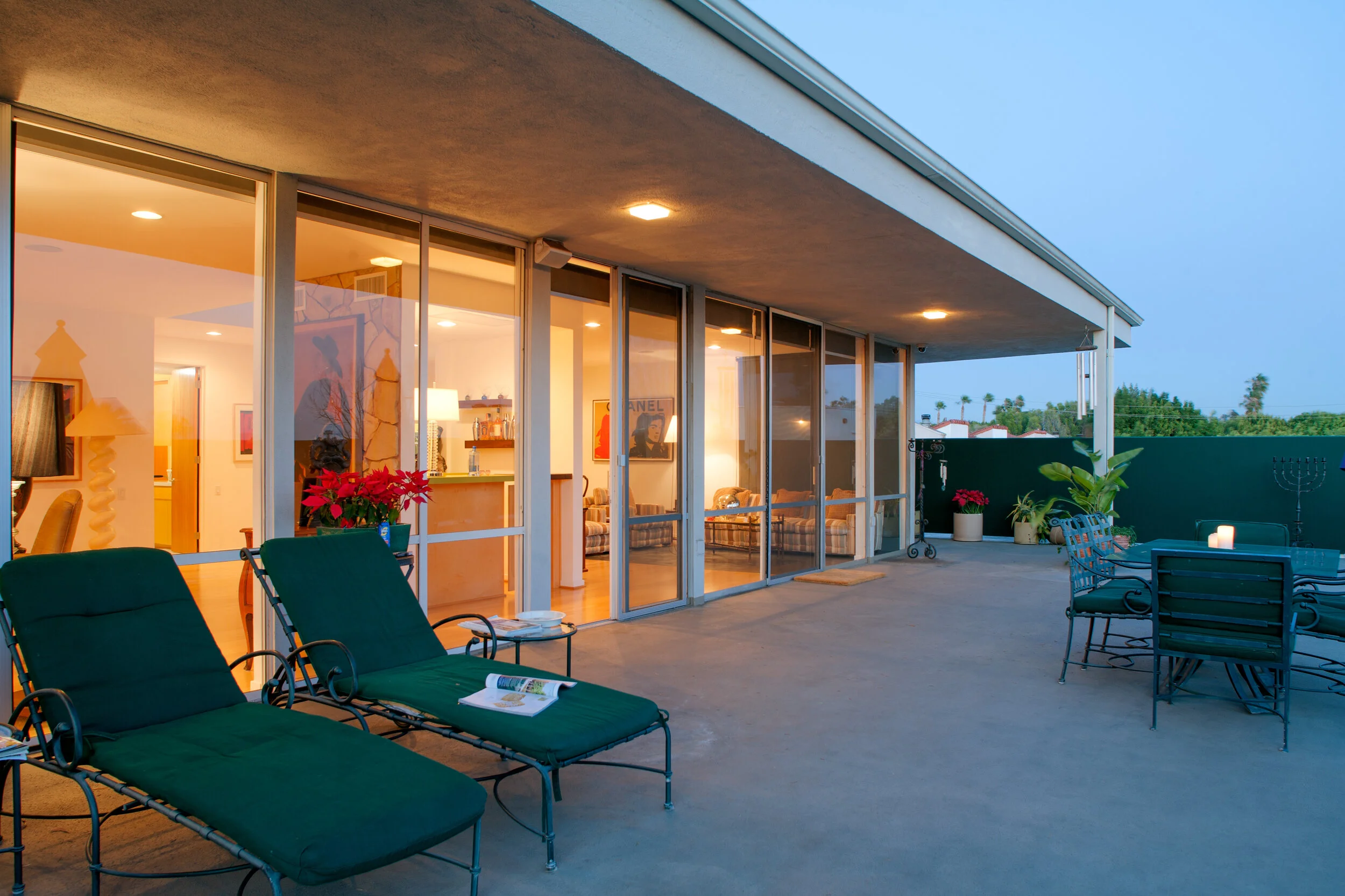 Mid-Century Modern Penthouse | $2,600,00