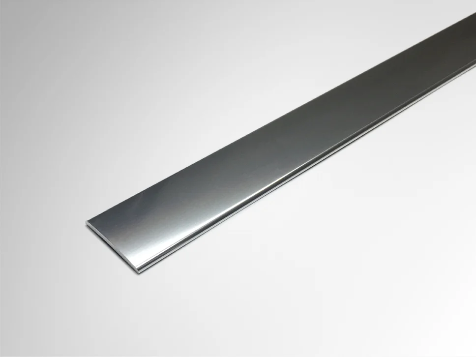 Cover Plate Polished Silver