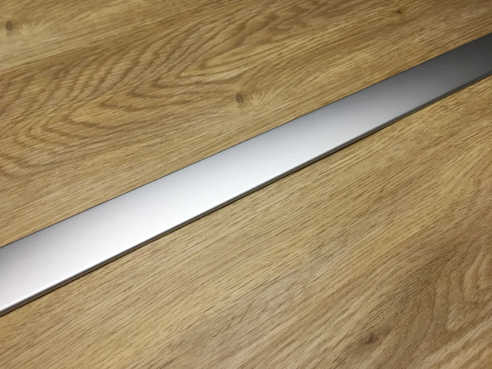 Cover Plate Matt Silver Insitu