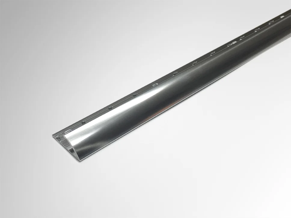 Single Edge Polished Silver