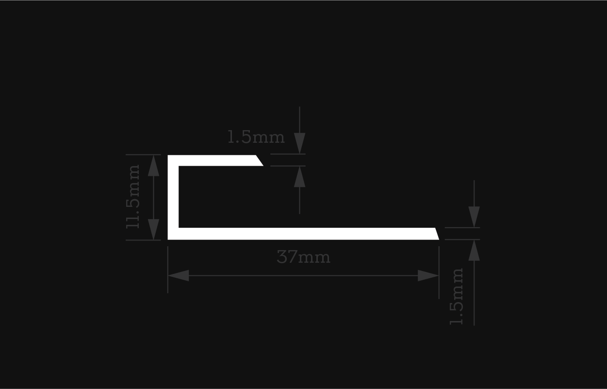 Square Edge Specification