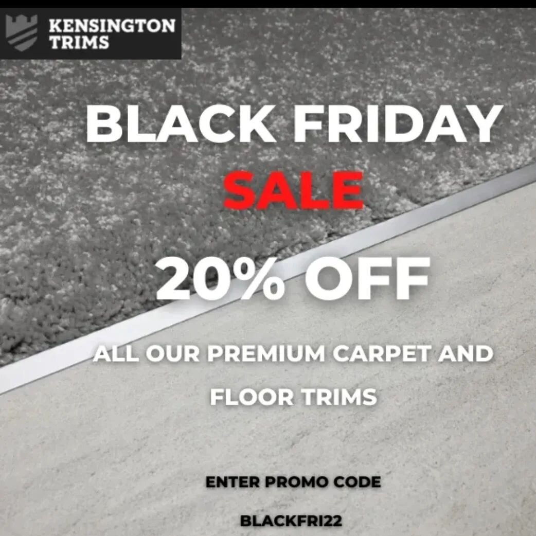 Kensington Trims premium, self adhesive floor and carpet trims
