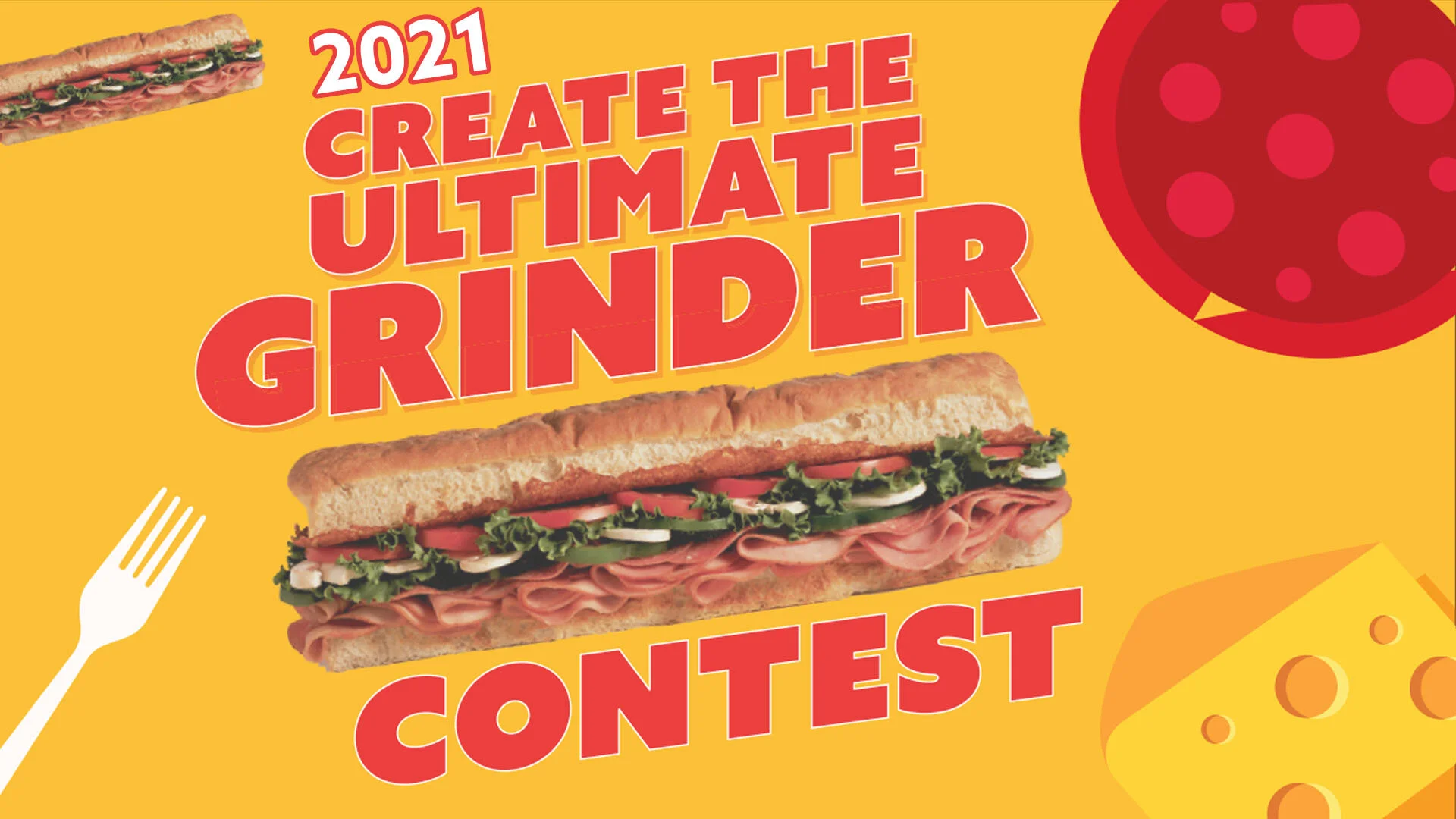 2021 Ultimate Grinder Contest is HERE! — Bellacino's Findlay