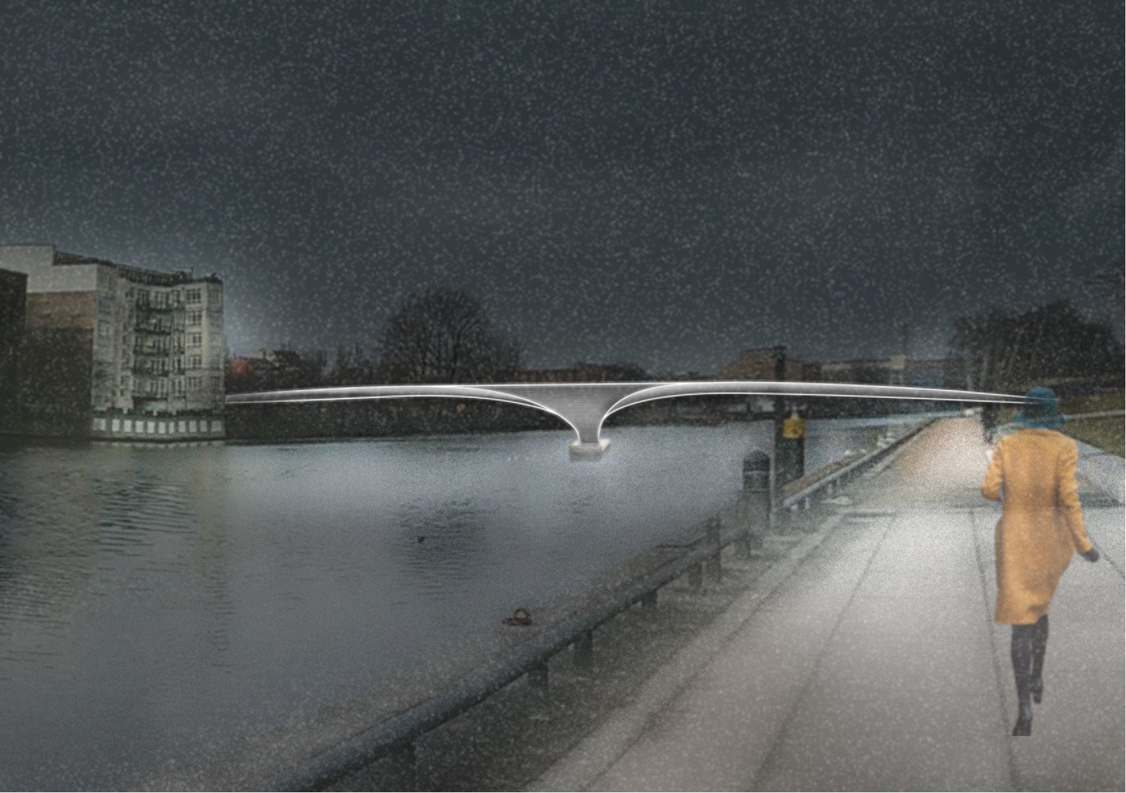 Bridge proposal, Frankfurt