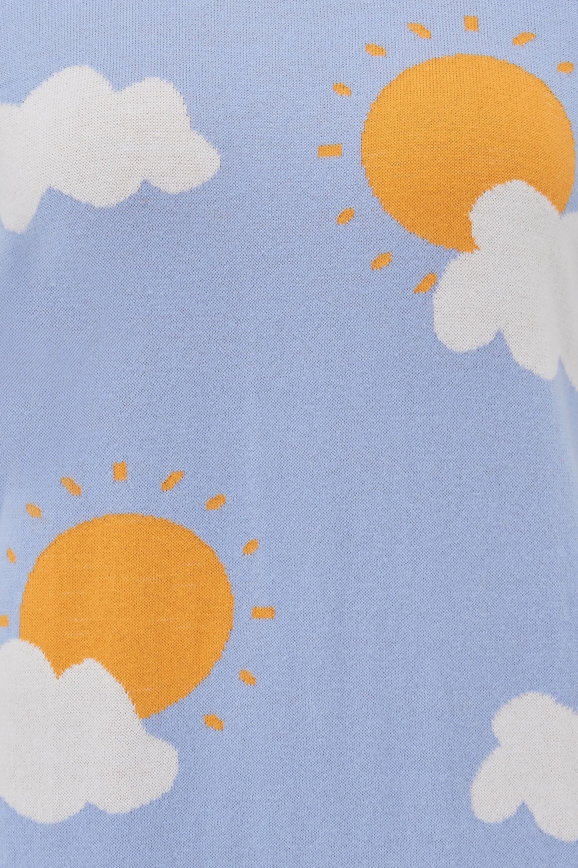 Simone Jumper - Light Blue, Cloud 