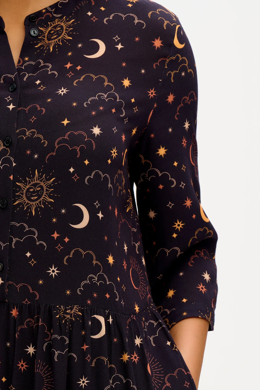 chinese dress ladies Starlight Nights Maxi Dress