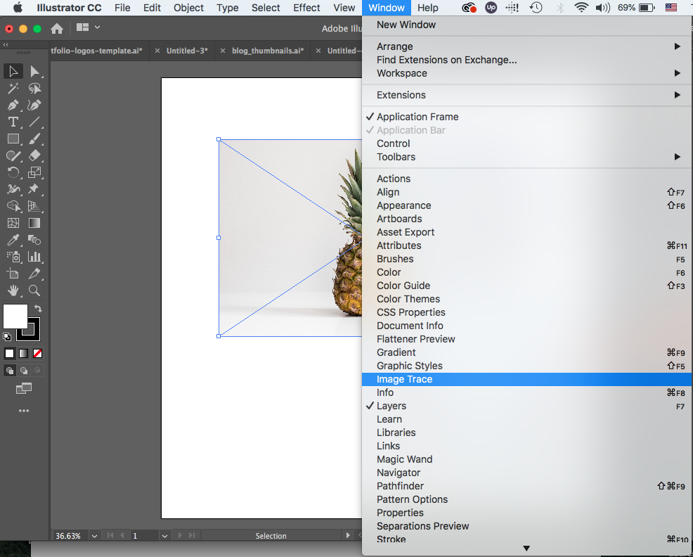 Lauren Aloia Designs Squarespace Web Designer How To Edit A Jpeg Image Using Adobe Illustrator