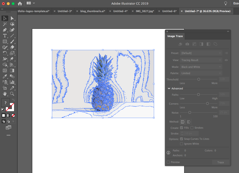 Lauren Aloia Designs Squarespace Web Designer How To Edit A Jpeg Image Using Adobe Illustrator