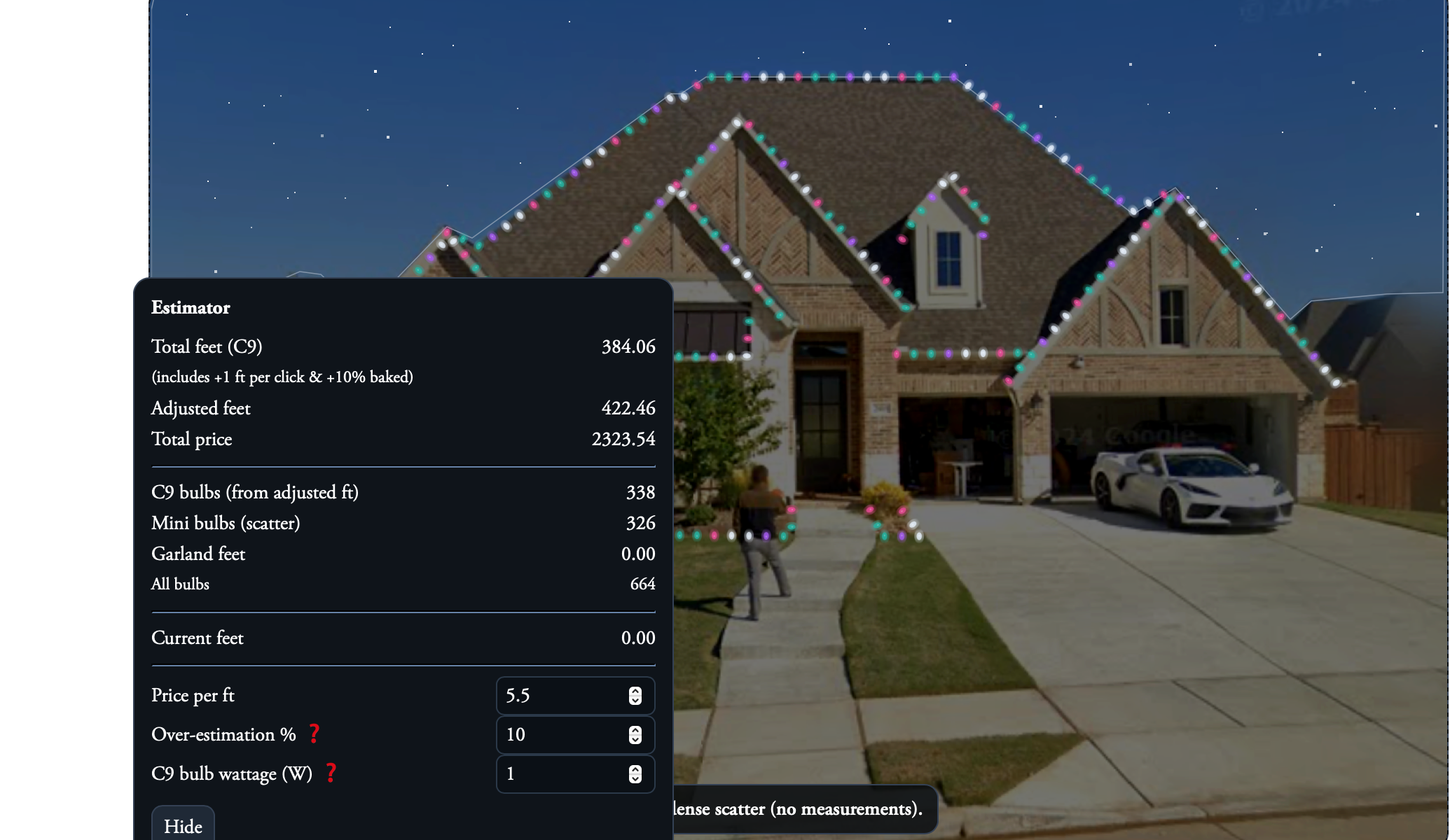 Christmas design software and lead company