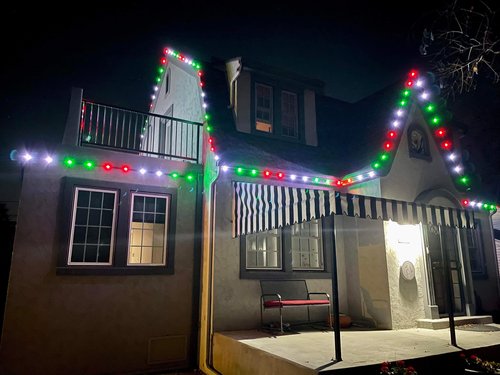 Maryland Lighting And Sprinklers Christmas Light Installation Service Near Me Pasadena Md