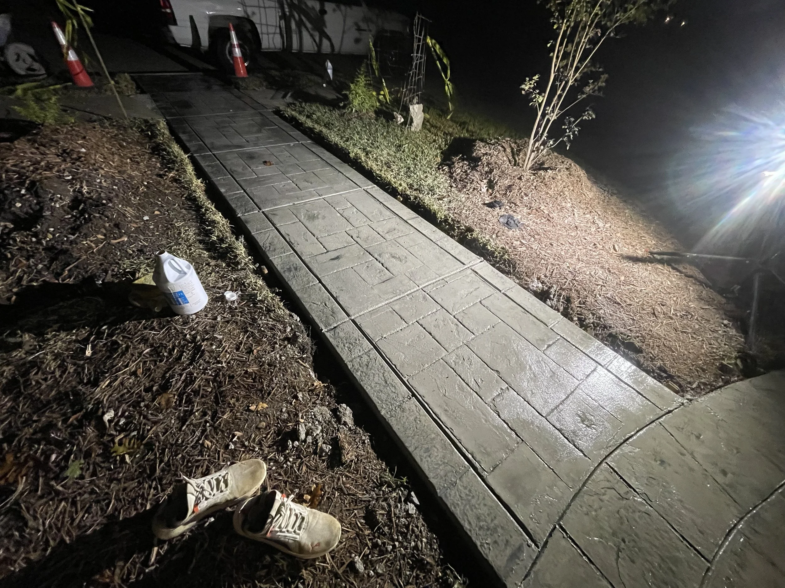 Concrete Companies in Fort Worth — Grants Outdoor near me