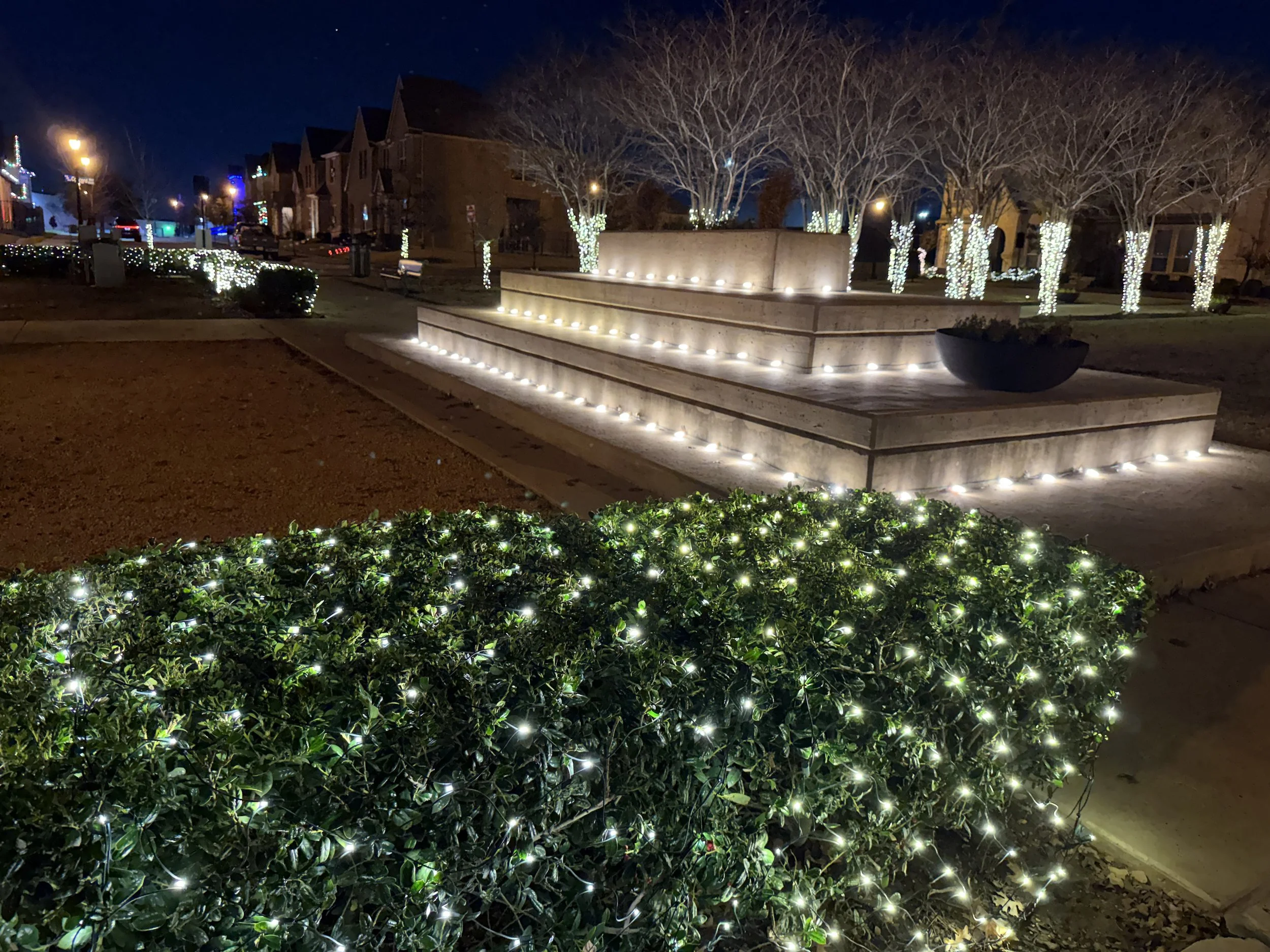 Commercial Hoa Christmas Light Design