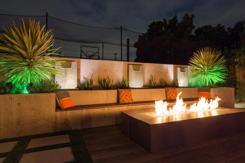 deck landscape lights dfw