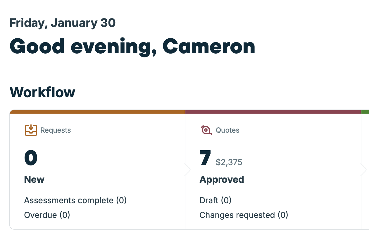 christmas light quotes on jobber