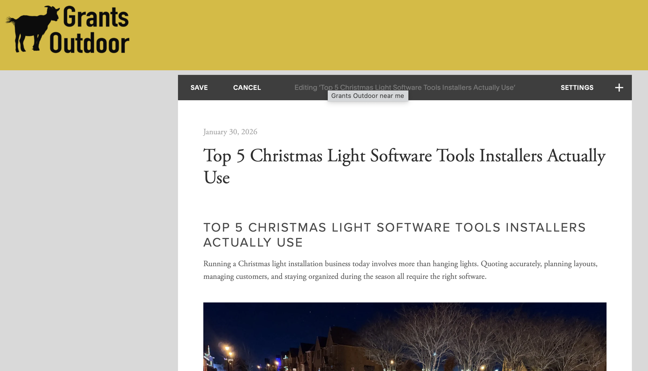 Christmas Light top 5 softwares tolls blog post