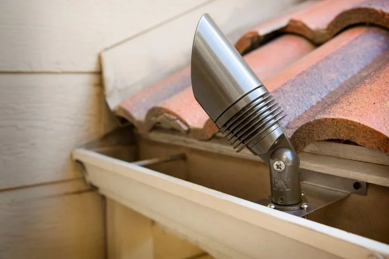 uplight for clay tile roof dfw