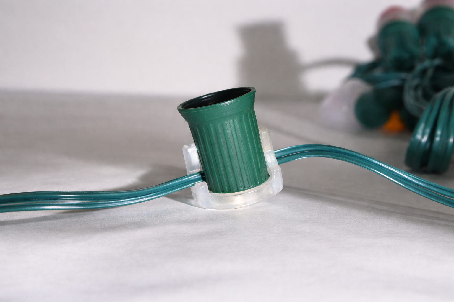 clips for metal Christmas lights