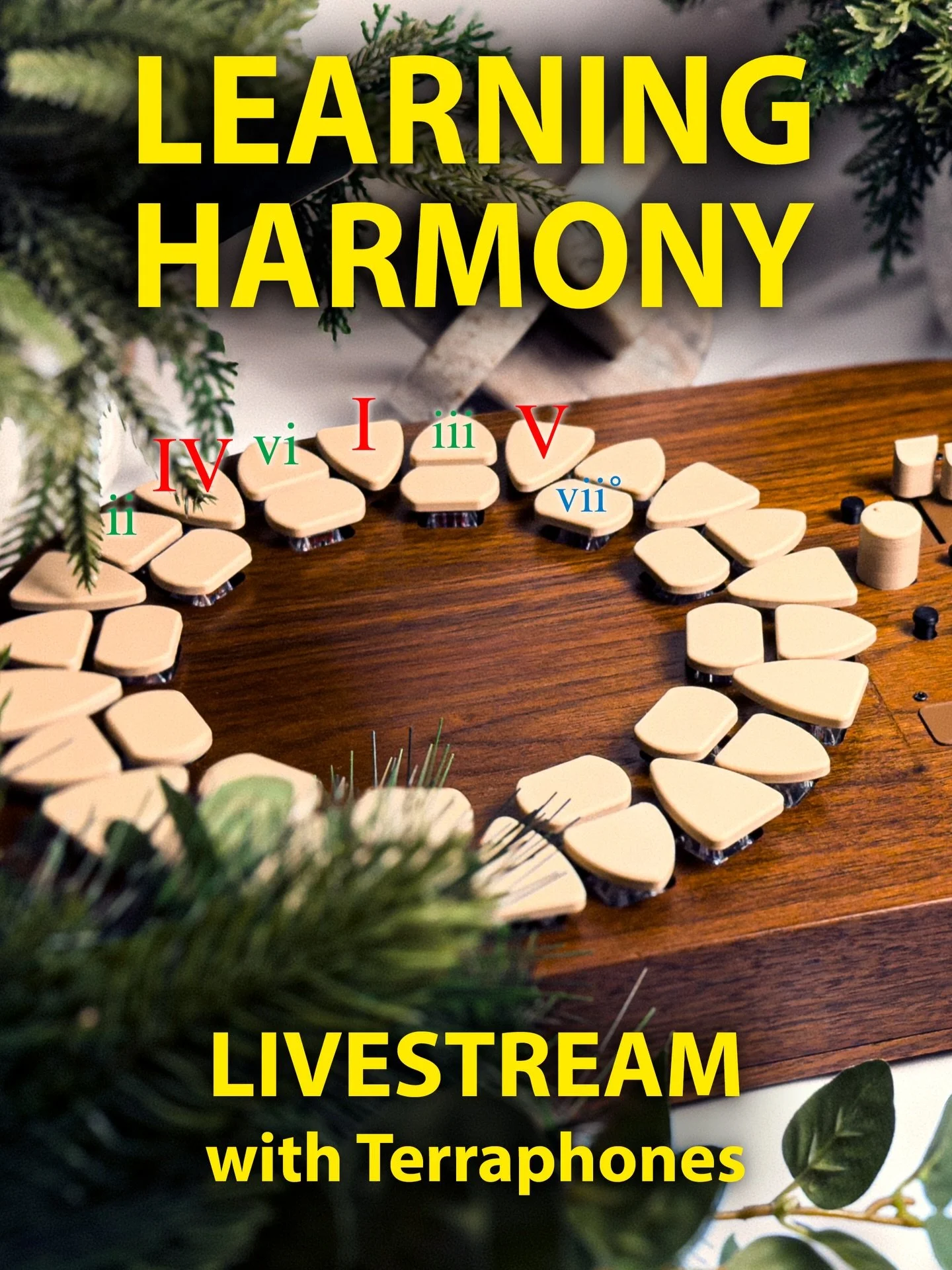 Join me on Patreon this Friday December 26 for a special livestream where Terraphones founder Thomas Adam Billings will help me learn Nymira and explore harmony hands-on through the Circle of Fifths &rarr; patreon.com/lightbath

This event is availab