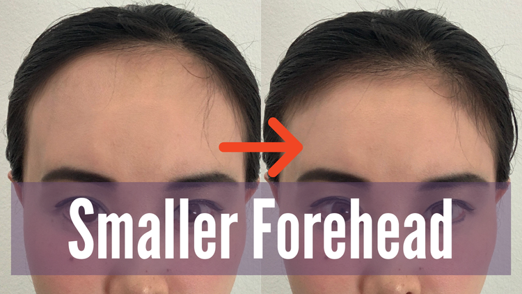 How to Make Forehead Smaller | Koko Face Yoga