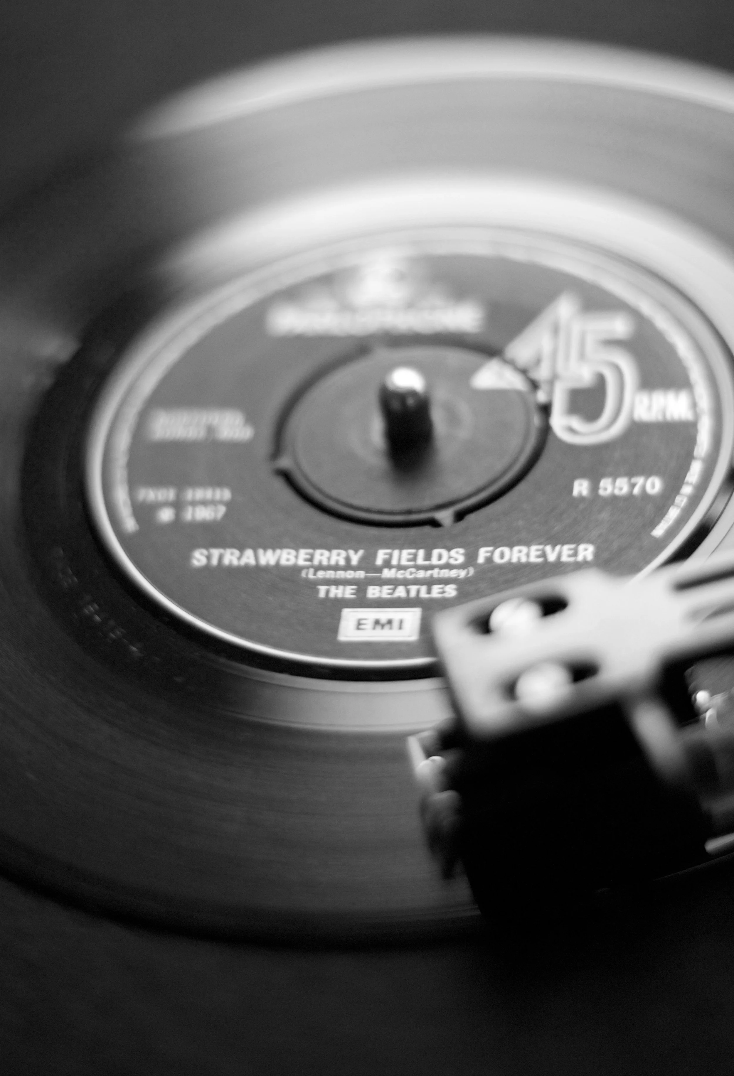 The Beatles, Strawberry Fields Forever, Parlophone 1967