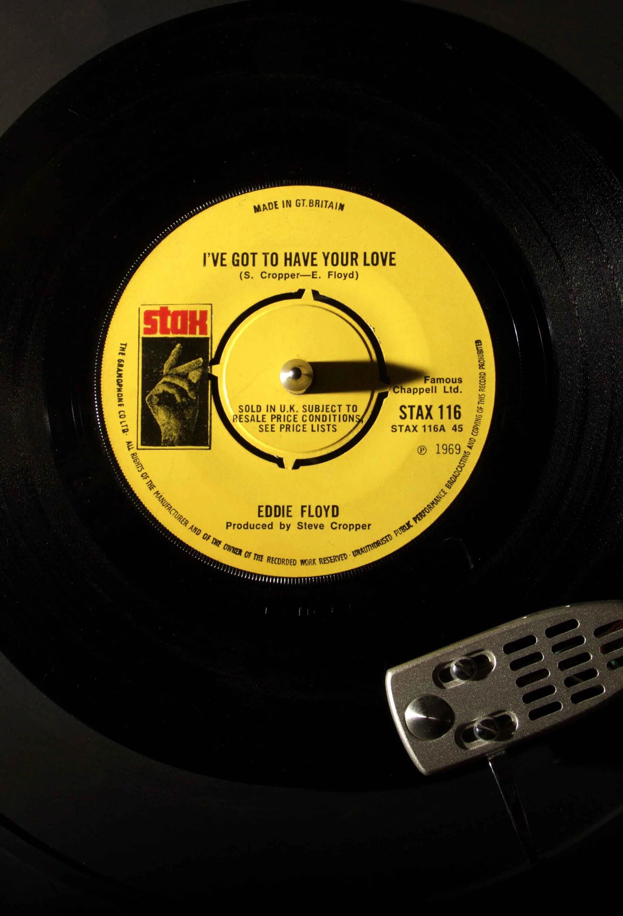 Eddie Floyd, Got to Have your Love, Stax records 1969