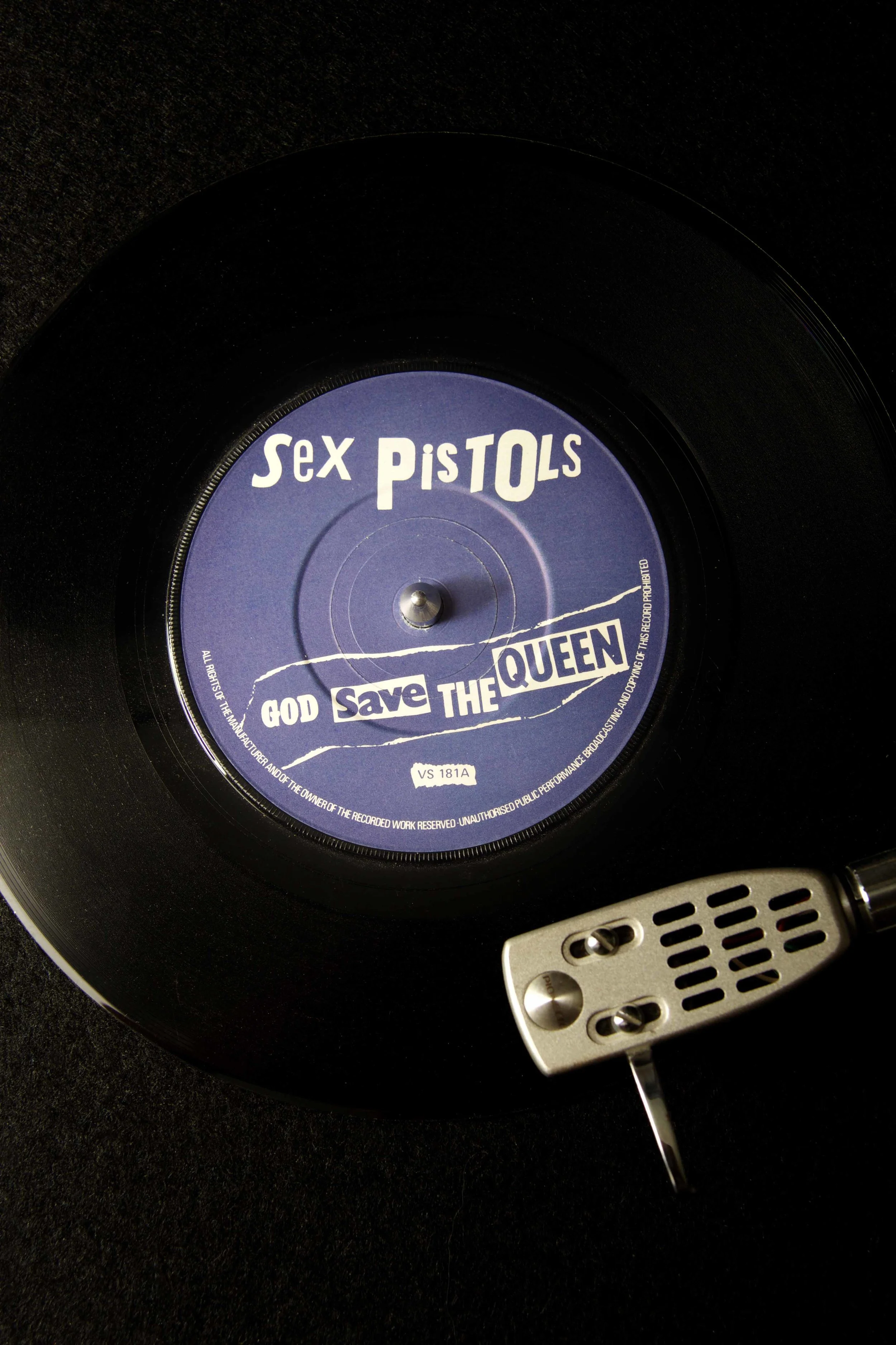 The Sex Pistols, God Save The Queen, Virgin Records 1977