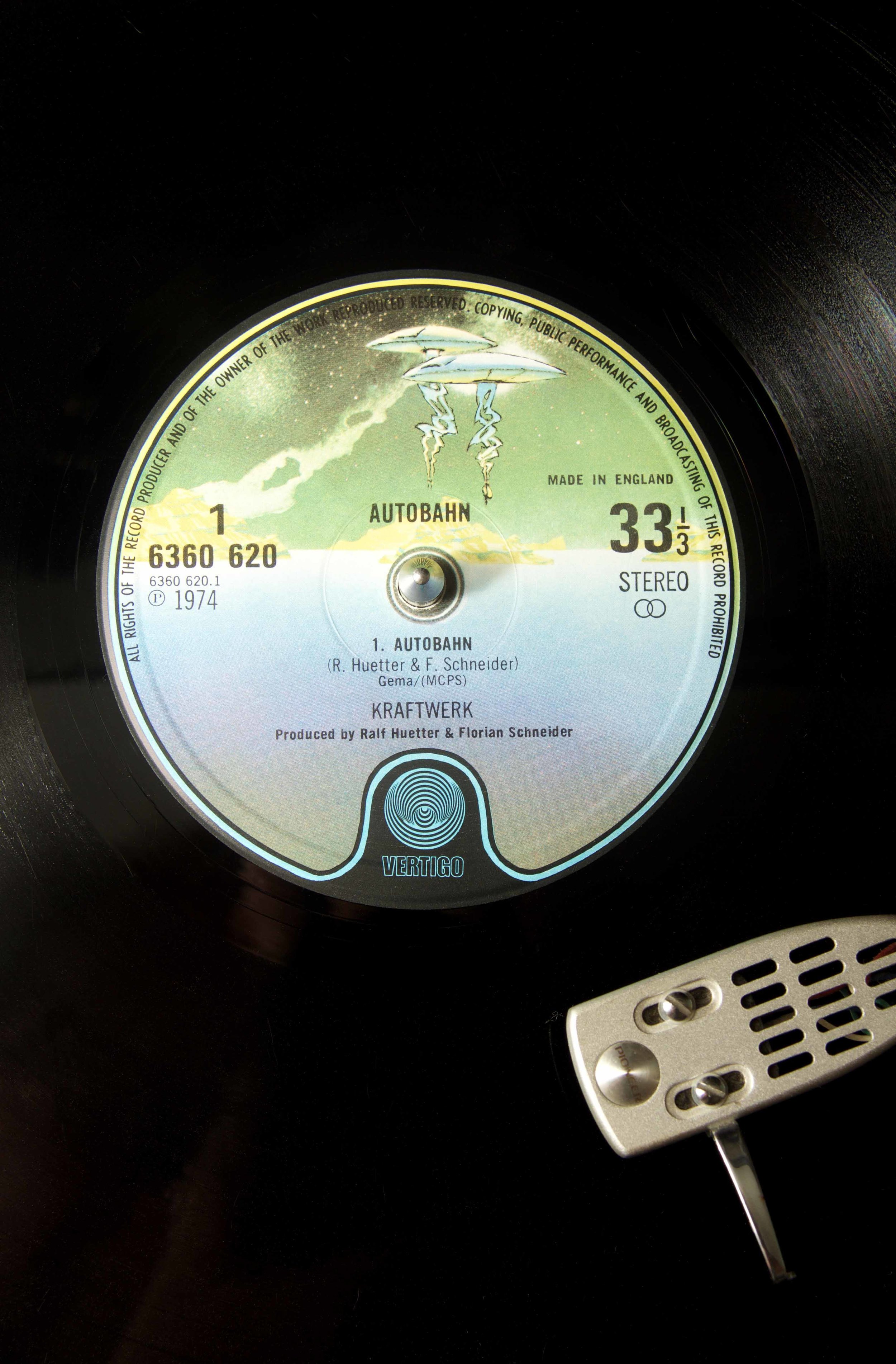 Kraftwerk, Autobahn, Vertigo 1974