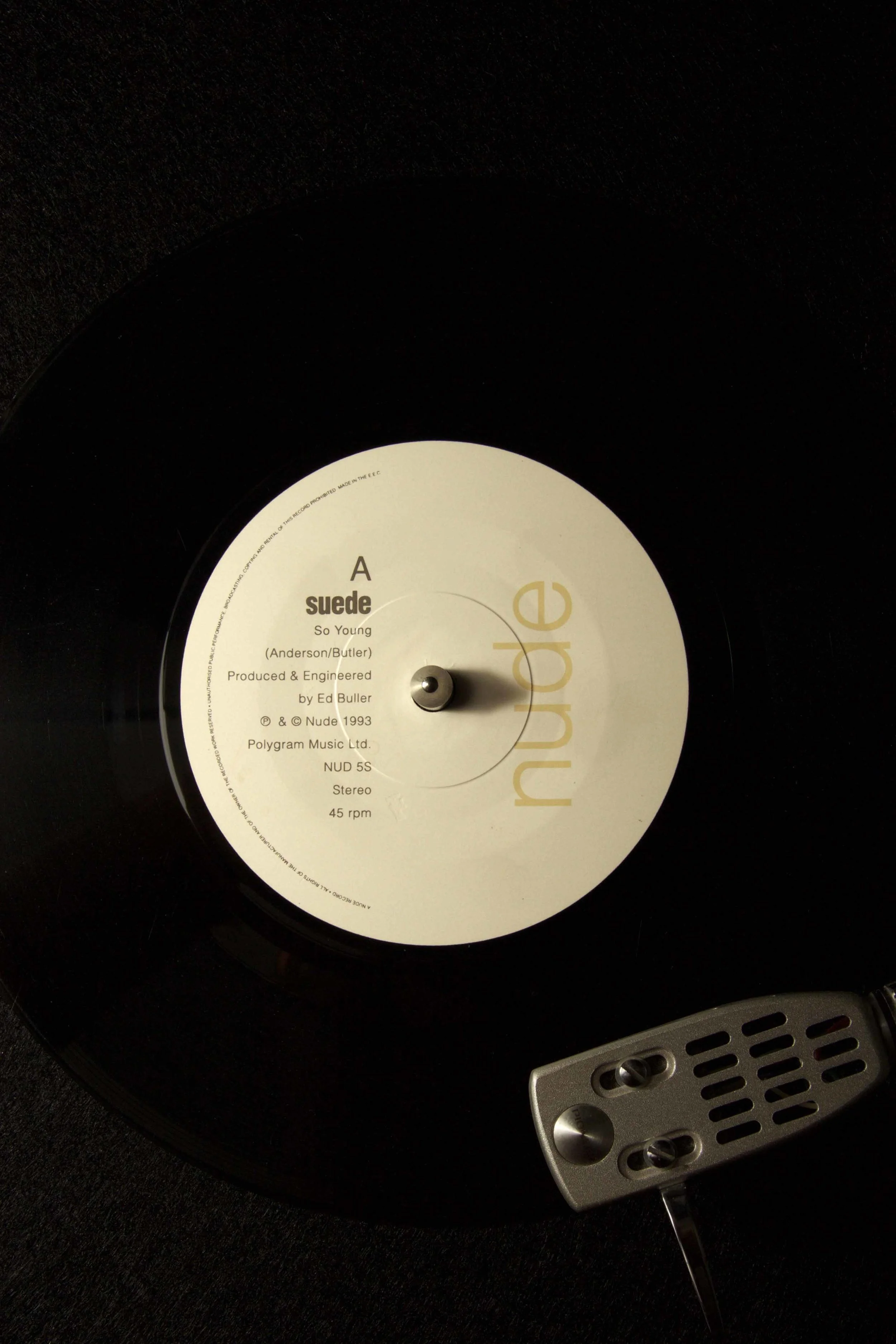 Suede, So Young, Nude 1992