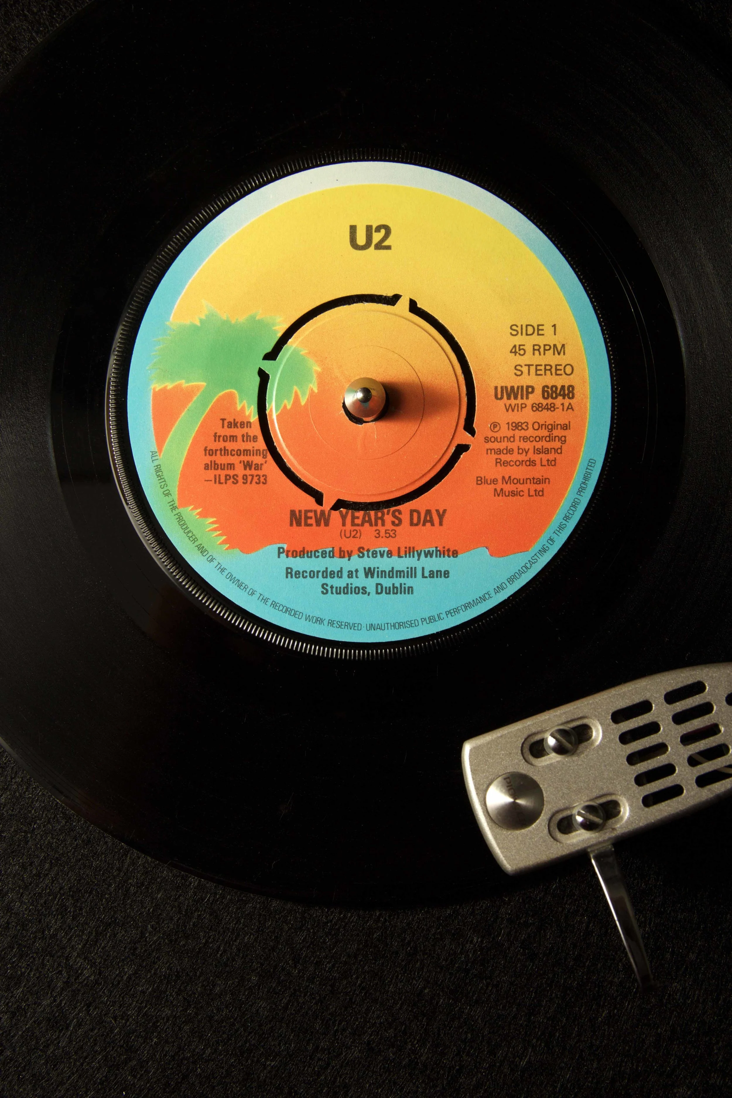 U2, New Year's Day, Island Records 1983